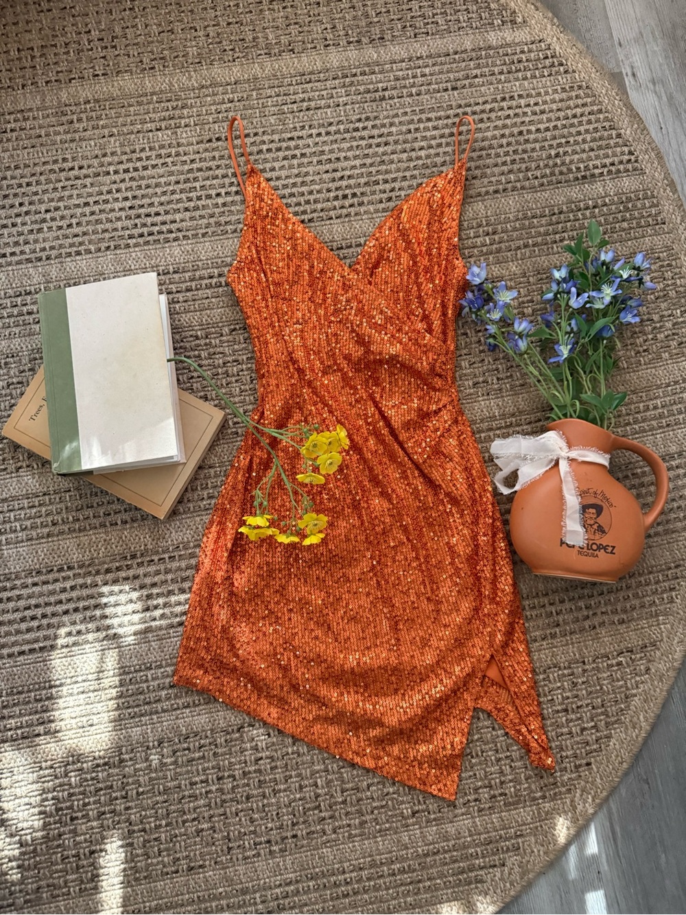✨HELLO MOLLY EXCLUSIVE✨ Twilight Dancer Sequin Dress, Small - Picture 8 of 15